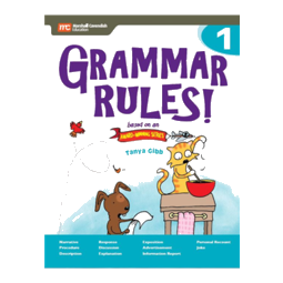 Grammar Rules Book 1
